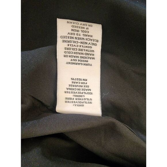 Nanette Lepore NWT tweed open front black and gold blazer Size small - Picture 7 of 8